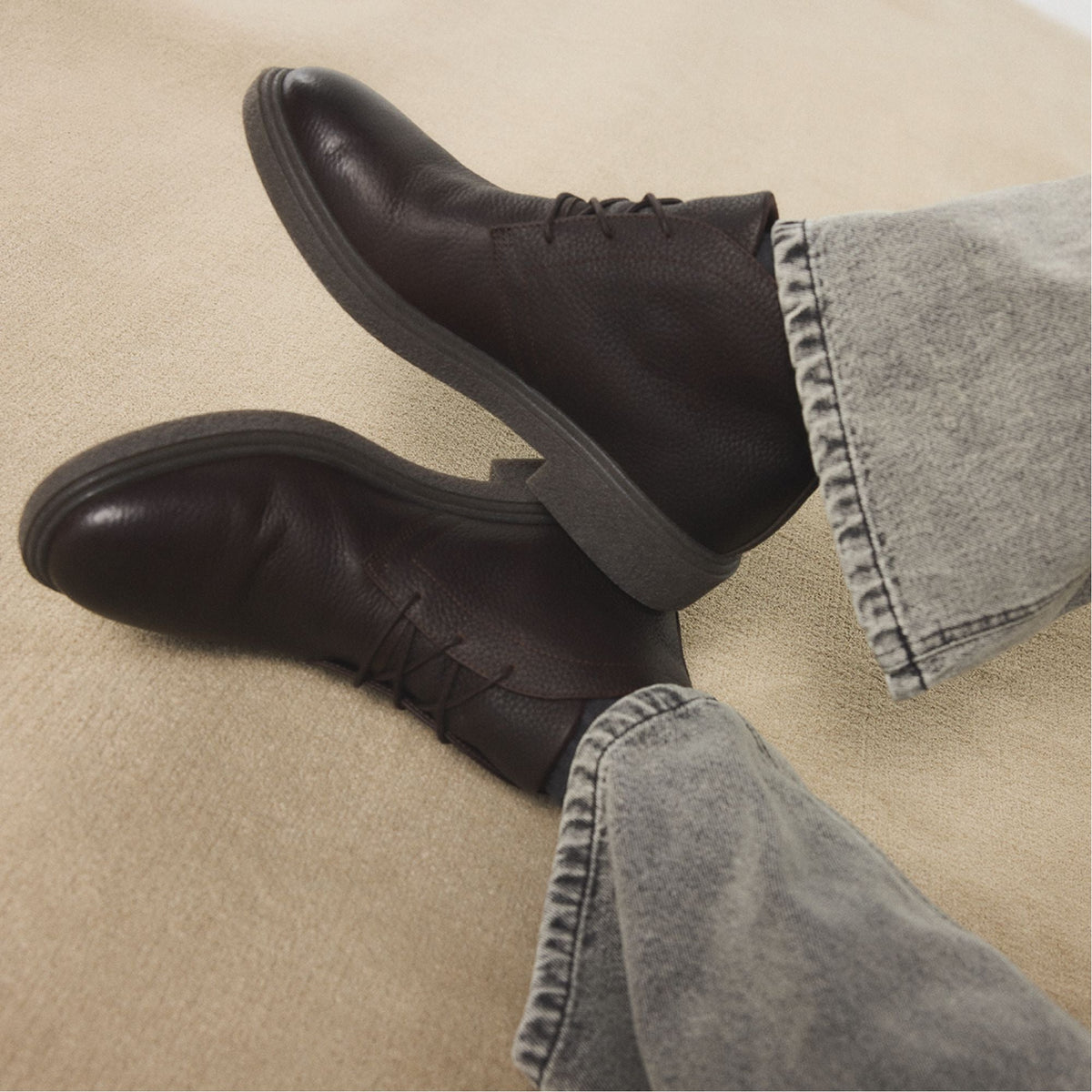 Torro in Dark Brown - Chukka boot | Aldo