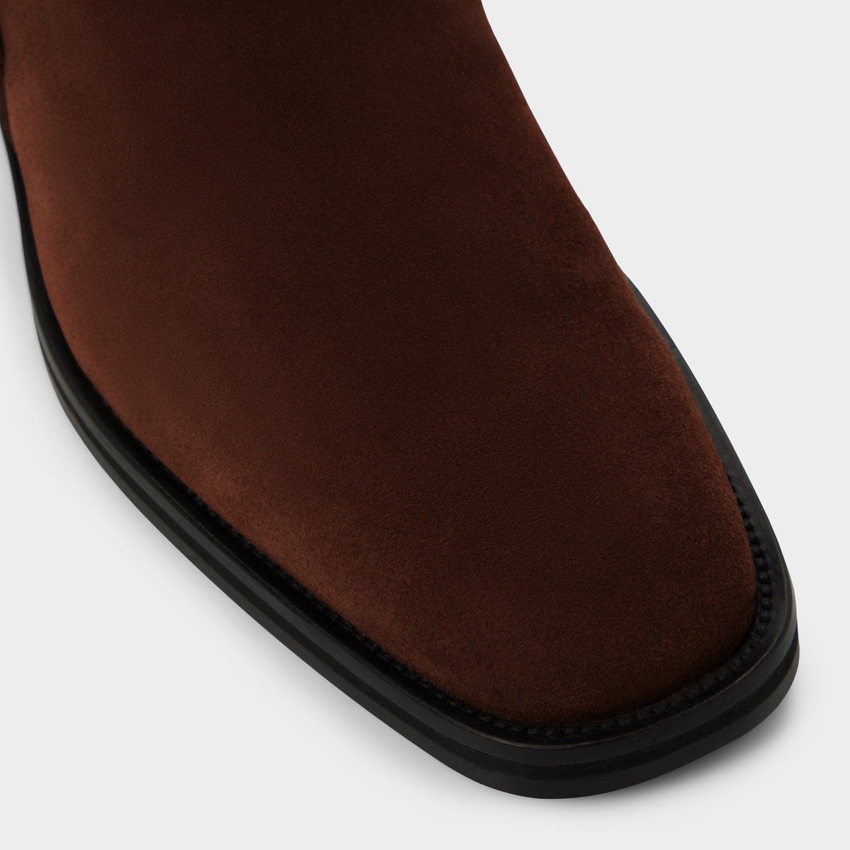 Marcos in Dark Brown - Ankle boot, Block heel | Aldo