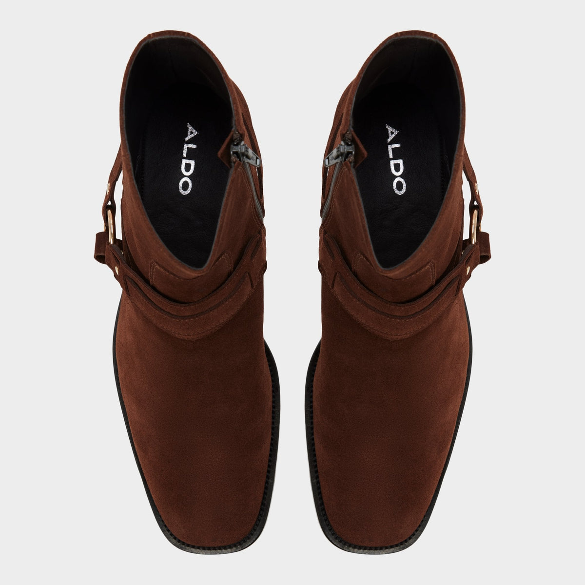 Marcos in Dark Brown - Ankle boot, Block heel | Aldo