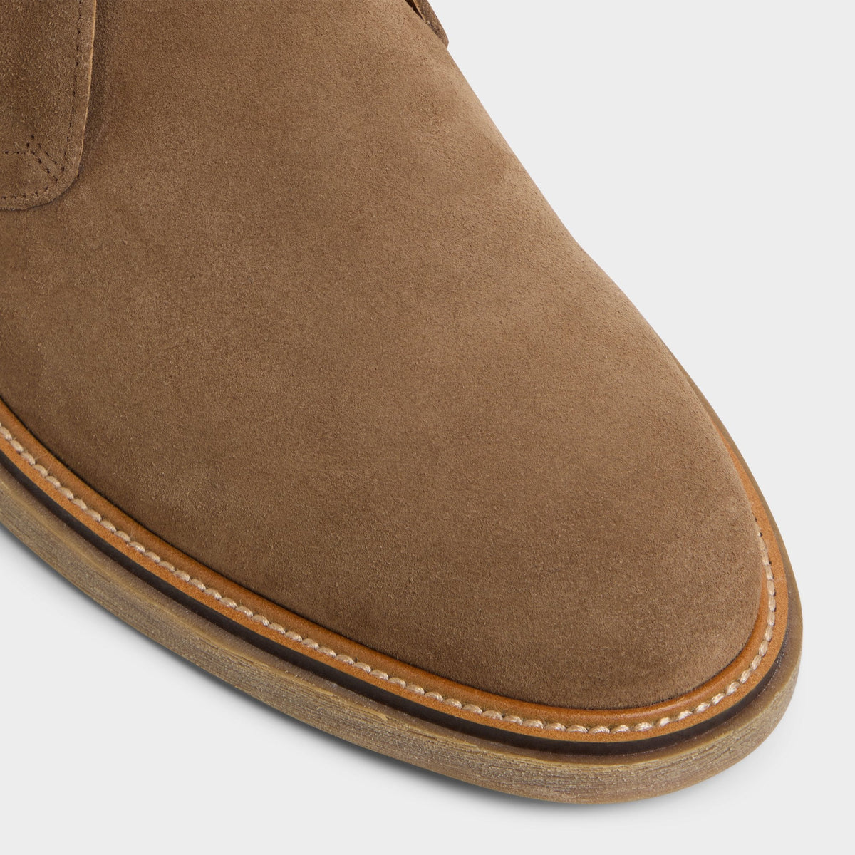 Jefrey Dark Brown Leather Suede Men's Chukka boots - Chukka boot | Aldo