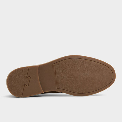Jefrey Dark Brown Leather Suede Men's Chukka boots - Chukka boot | Aldo