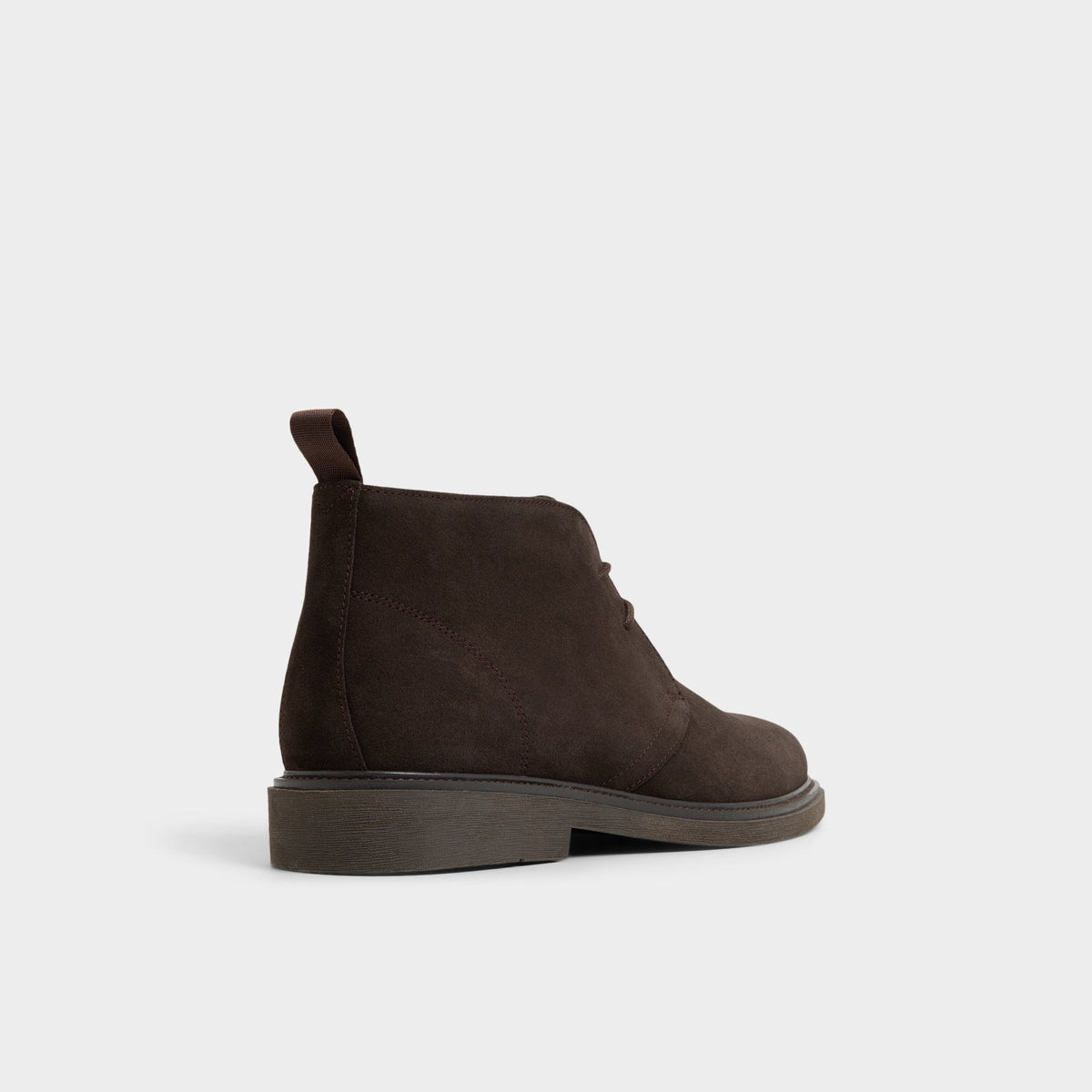 Jefrey Dark Brown Leather Suede Men's Chukka boots - Chukka boot | Aldo