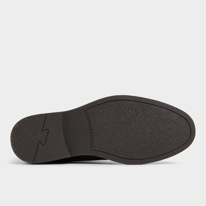 Jefrey Dark Brown Leather Suede Men's Chukka boots - Chukka boot | Aldo