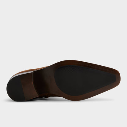 Glen in Cognac - Ankle boot | Aldo