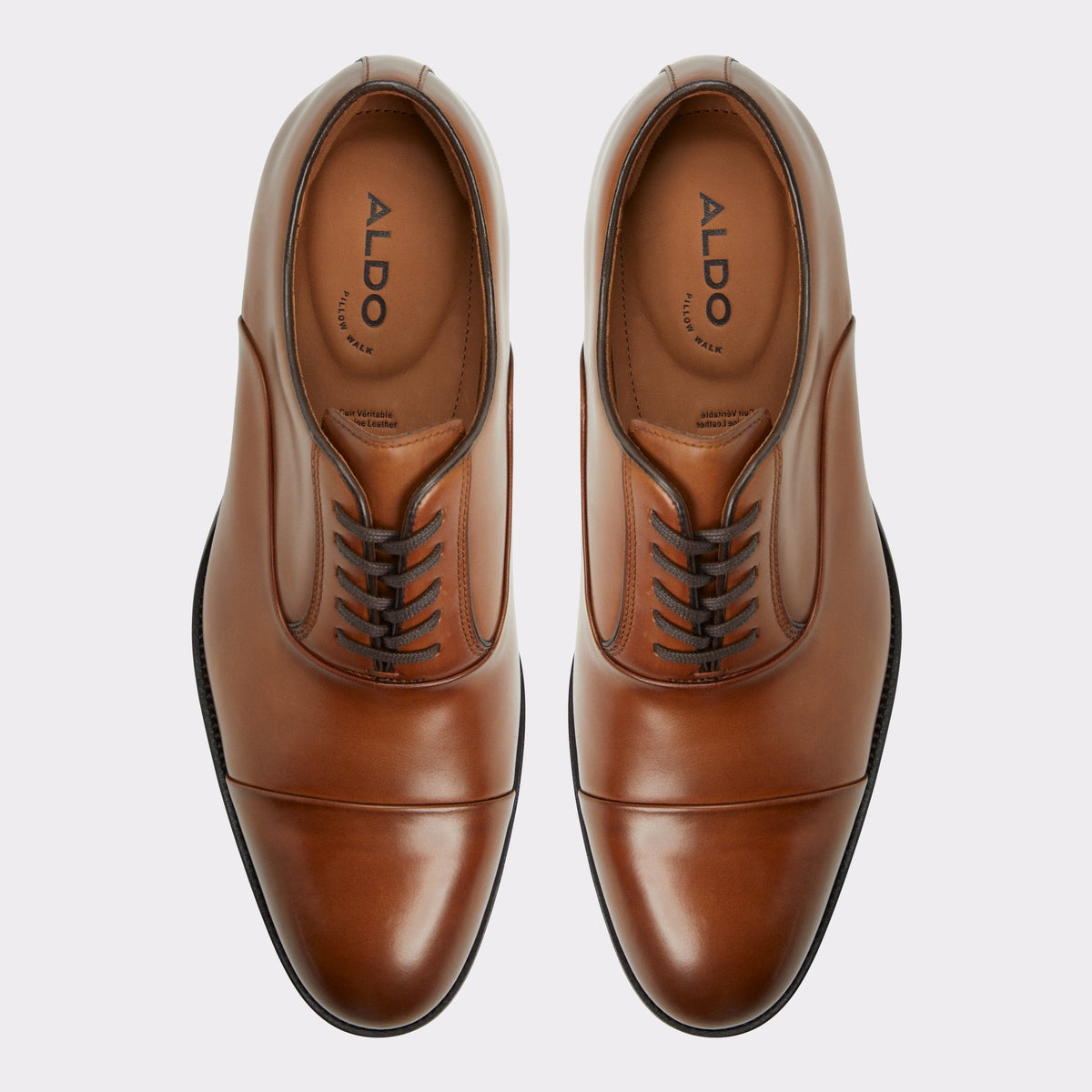 Lazio in Cognac - Oxford shoe | Aldo