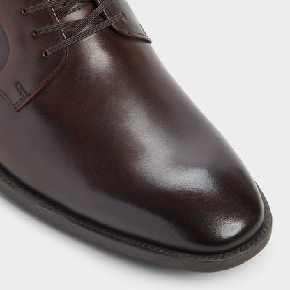 Teodoro Medium Brown Men's Dress Shoes - Derby shoe | Aldo
