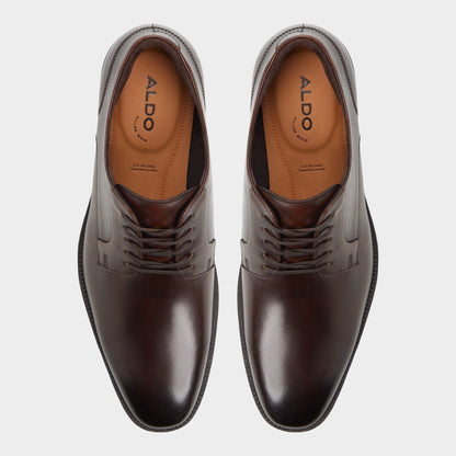 Teodoro Medium Brown Men's Dress Shoes - Derby shoe | Aldo