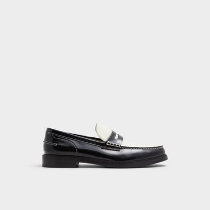 Kieran Black/White Men's Dress Shoes - Loafer | Aldo