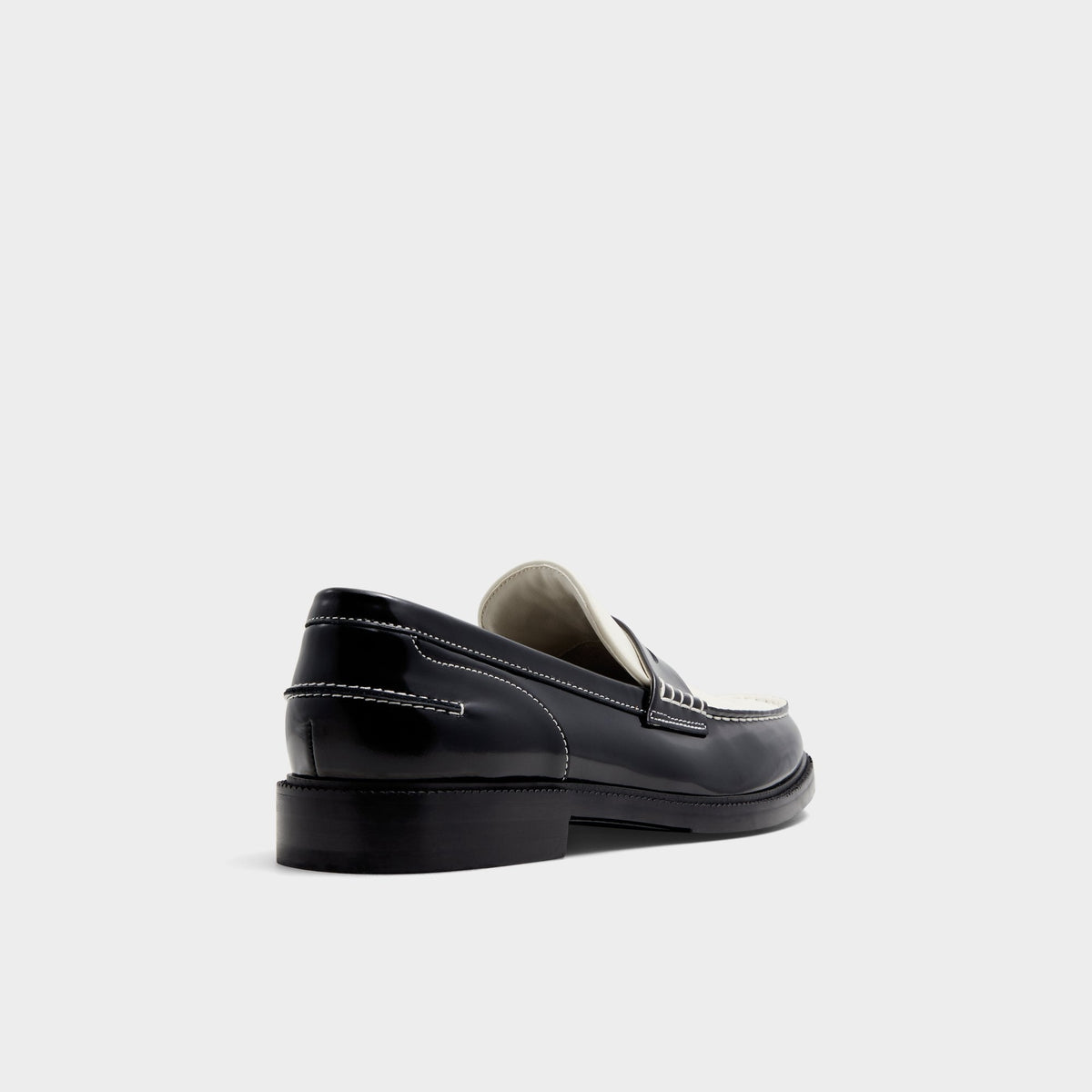 Kieran Black/White Men's Dress Shoes - Loafer | Aldo