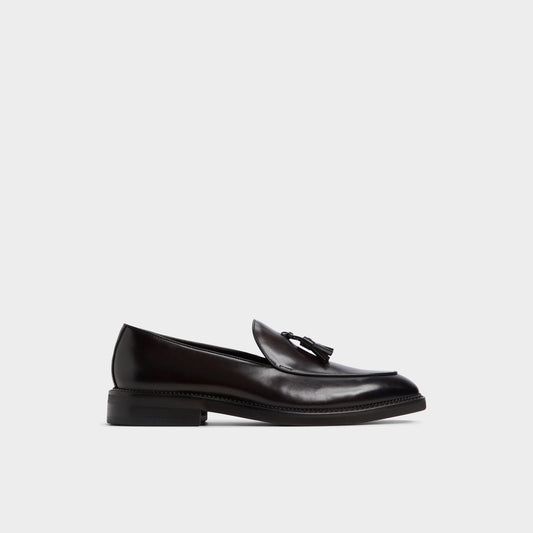 Portos Dark Brown Men's Dress Shoes - Loafer | Aldo
