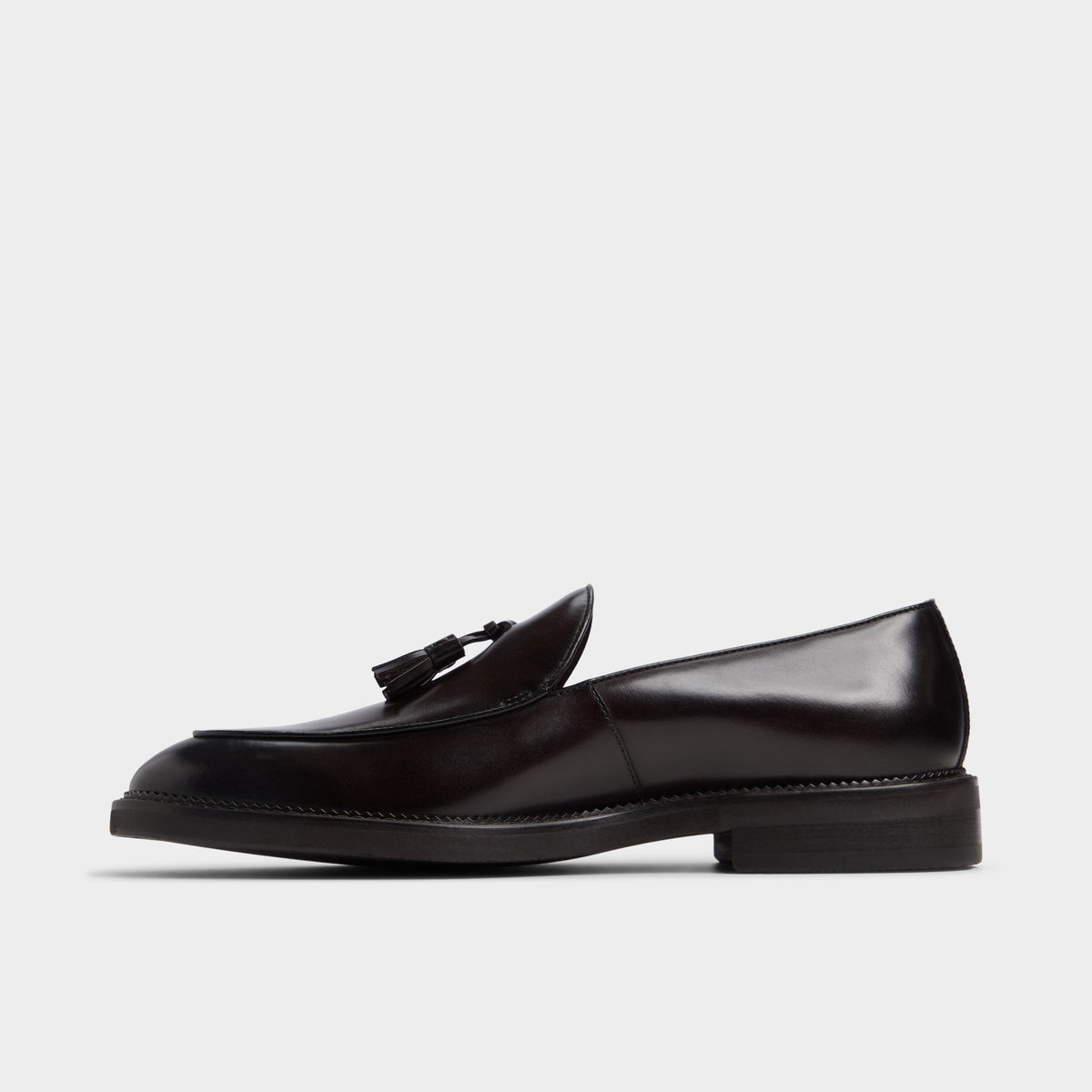 Portos Dark Brown Men's Dress Shoes - Loafer | Aldo