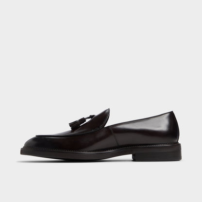 Portos Dark Brown Men's Dress Shoes - Loafer | Aldo