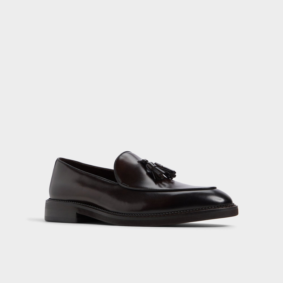Portos Dark Brown Men's Dress Shoes - Loafer | Aldo