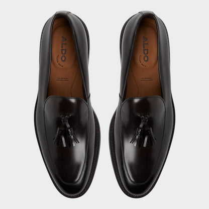 Portos Dark Brown Men's Dress Shoes - Loafer | Aldo