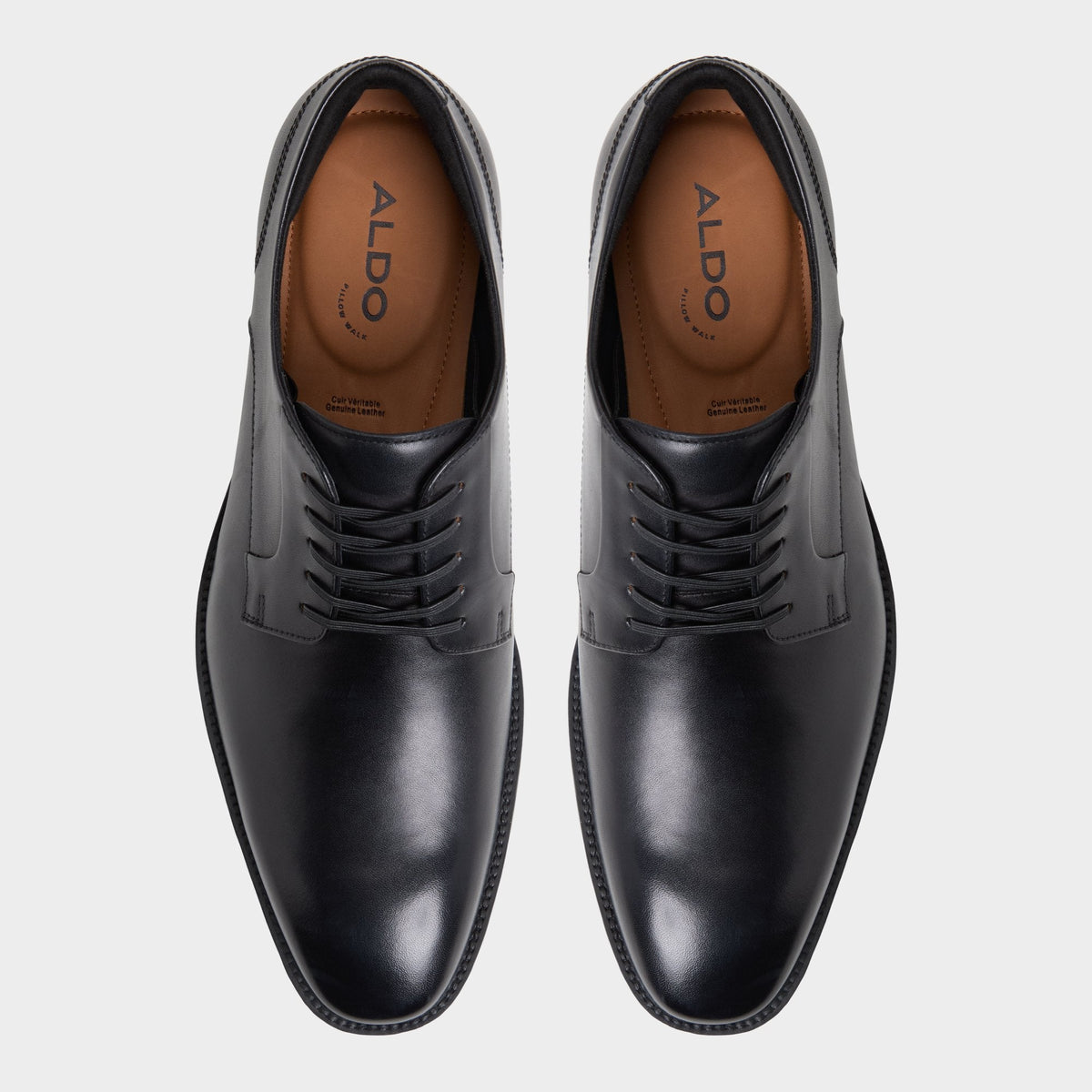 Teodoro Black Men's Dress Shoes - Derby shoe | Aldo