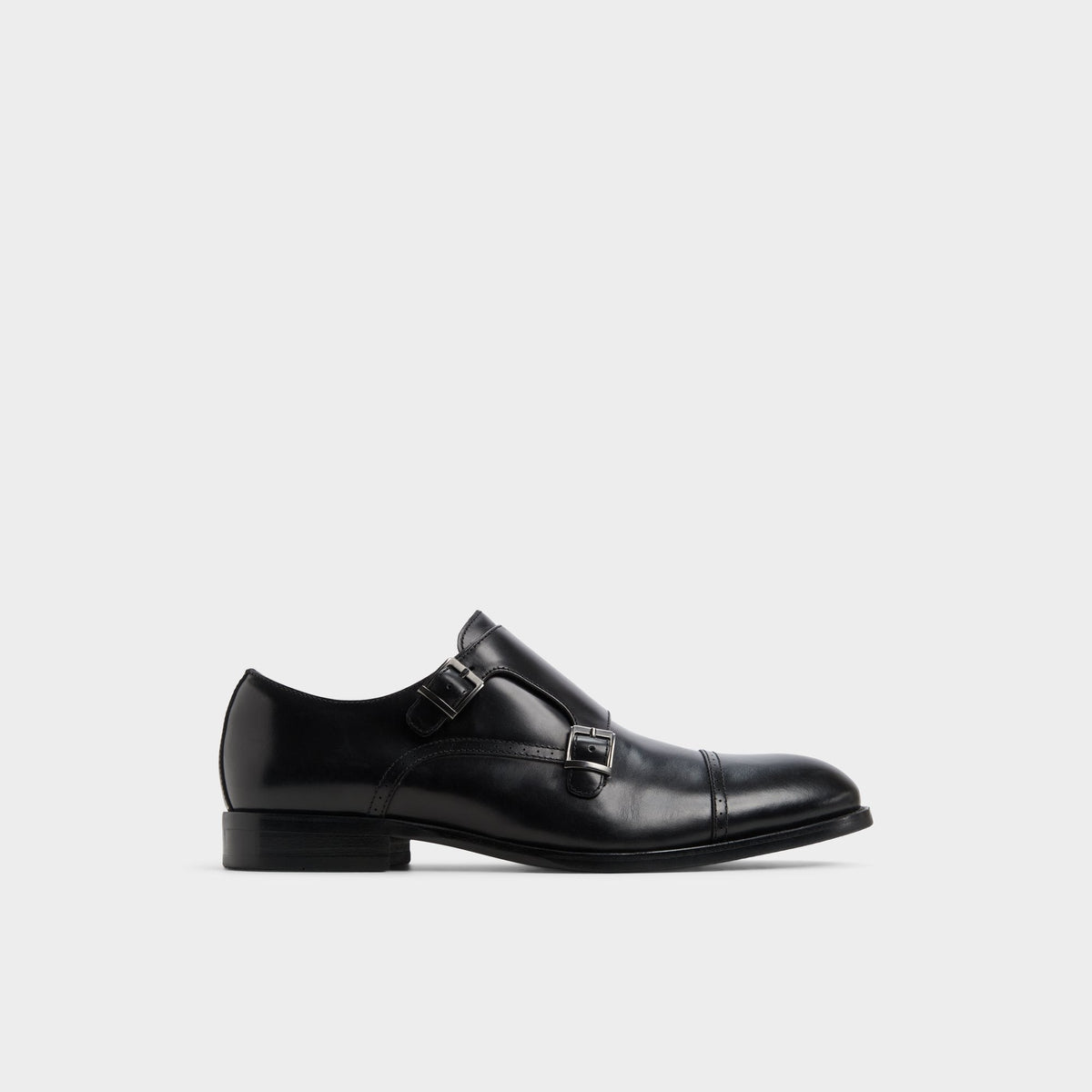 Zelasien in Black - Monkstrap loafer | Aldo
