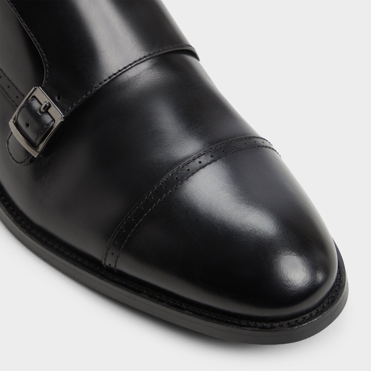 Zelasien in Black - Monkstrap loafer | Aldo