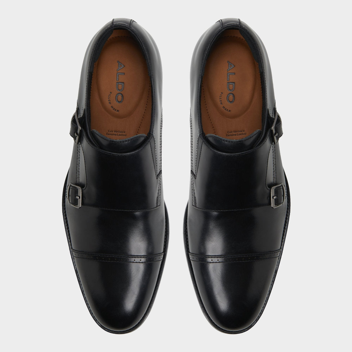 Zelasien in Black - Monkstrap loafer | Aldo