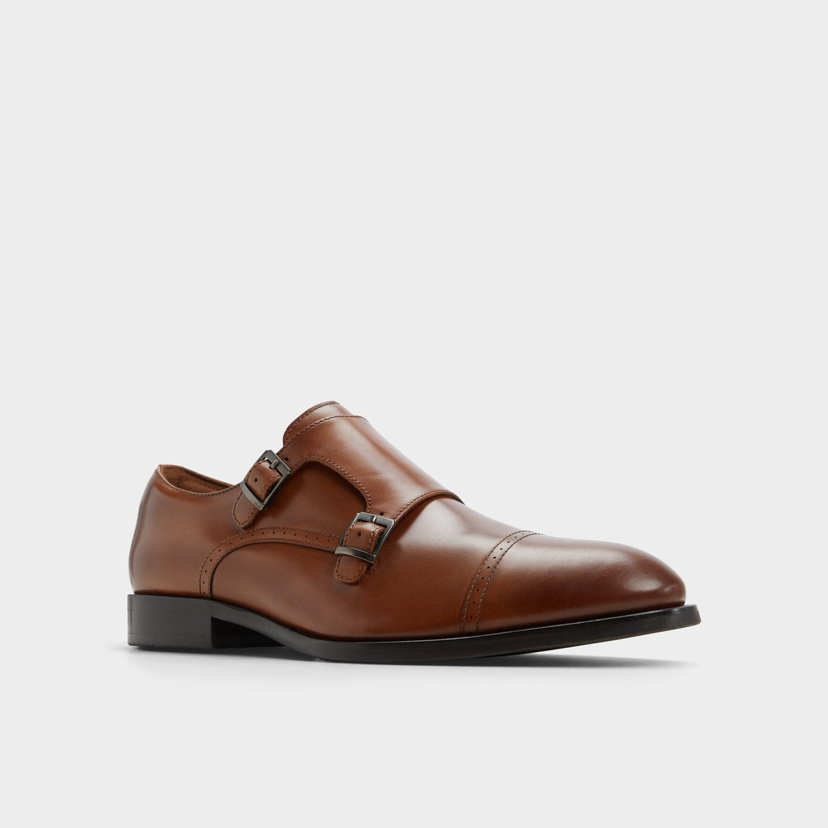 Zelasien in Cognac - Monkstrap loafer | Aldo