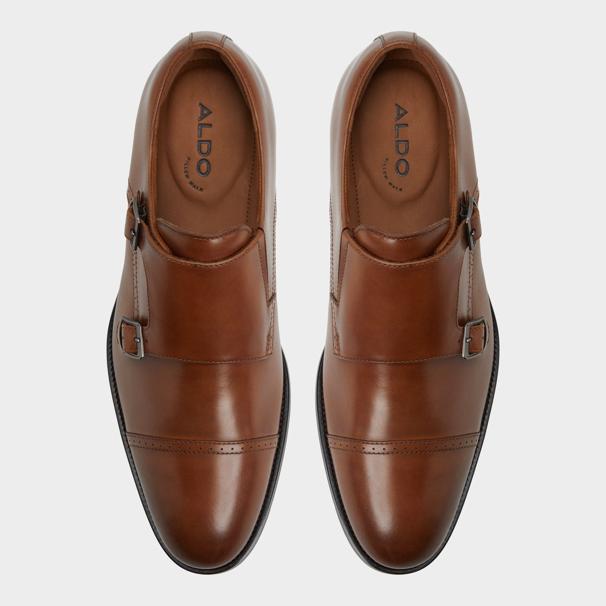 Zelasien in Cognac - Monkstrap loafer | Aldo