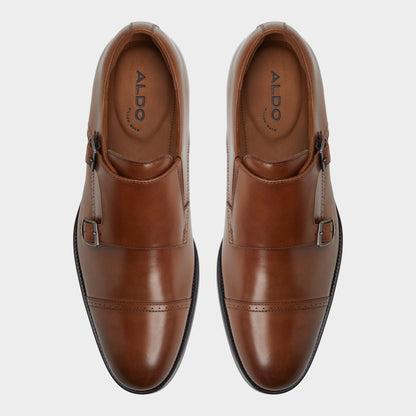 Zelasien in Cognac - Monkstrap loafer | Aldo