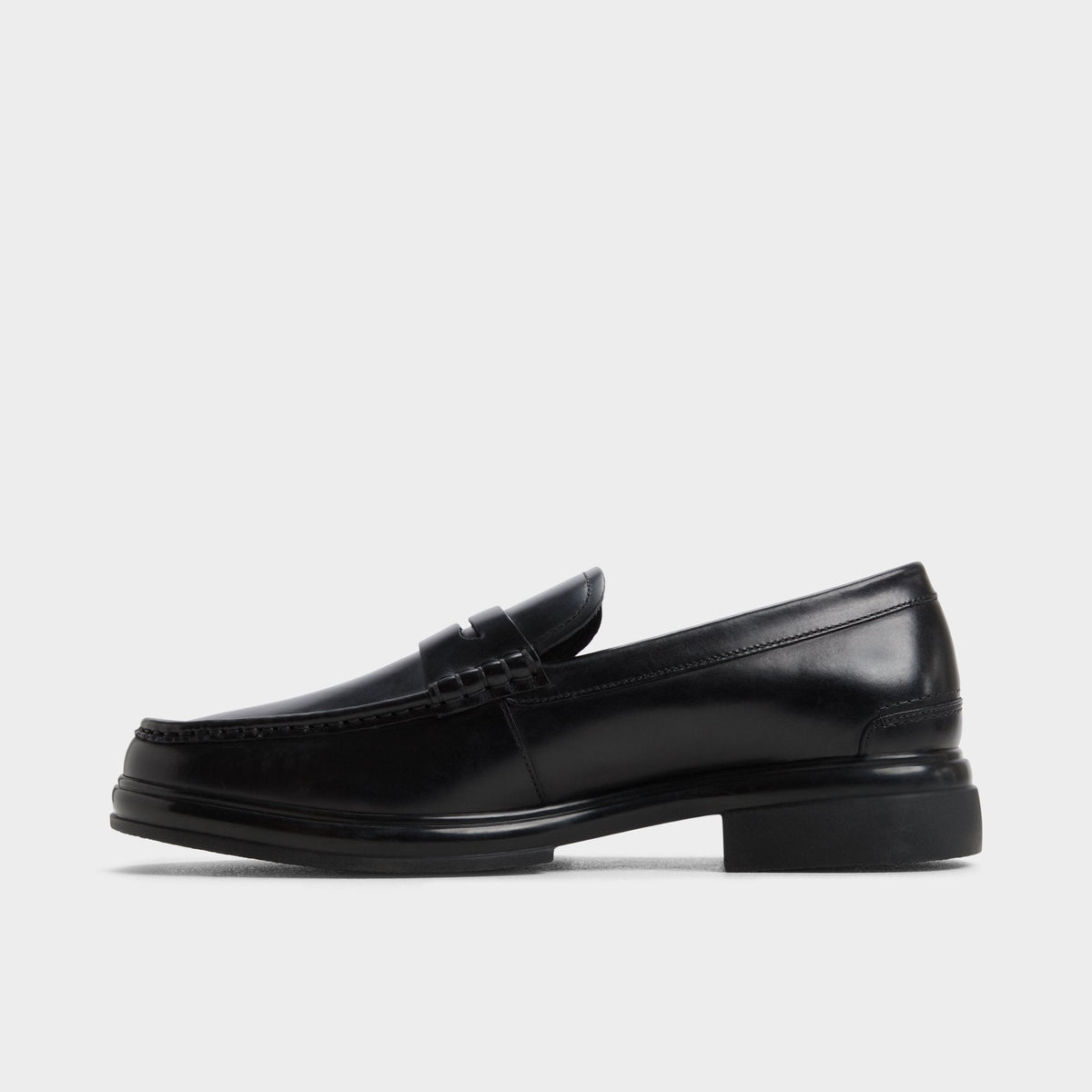 Tucker Black Men's Loafers & Slip-Ons - Loafer | Aldo