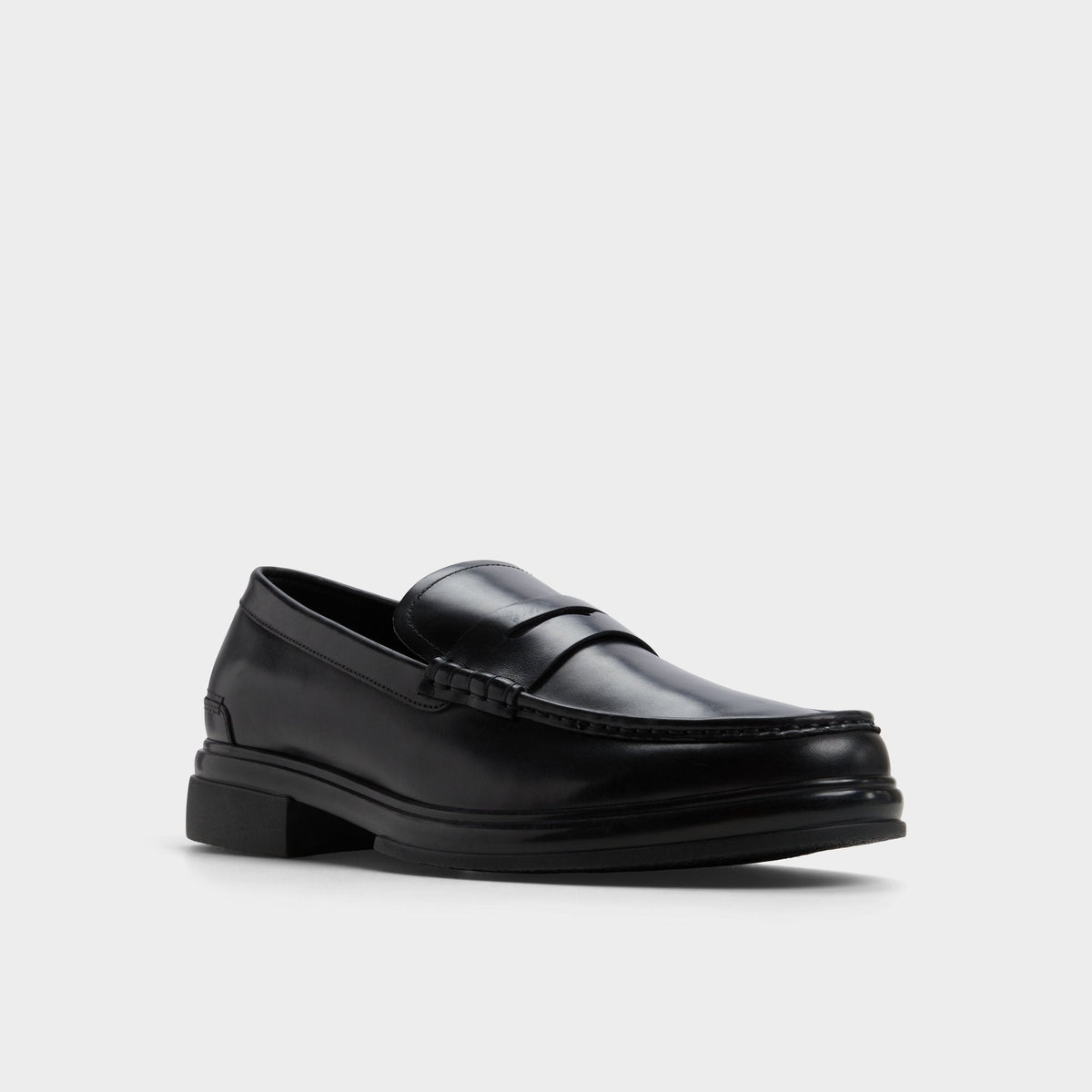 Tucker Black Men's Loafers & Slip-Ons - Loafer | Aldo