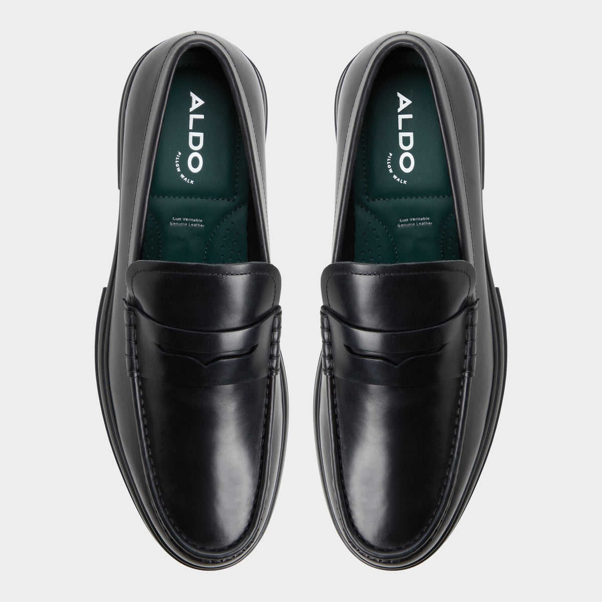 Tucker Black Men's Loafers & Slip-Ons - Loafer | Aldo