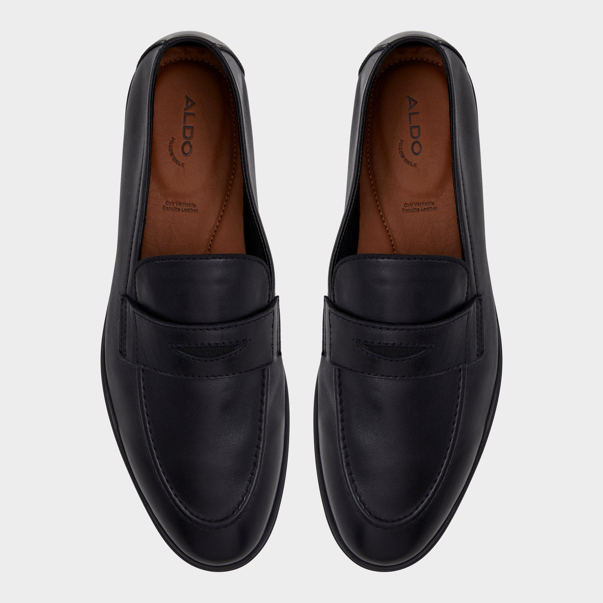 Journey Black Men's Loafers & Slip-Ons - Loafer | Aldo