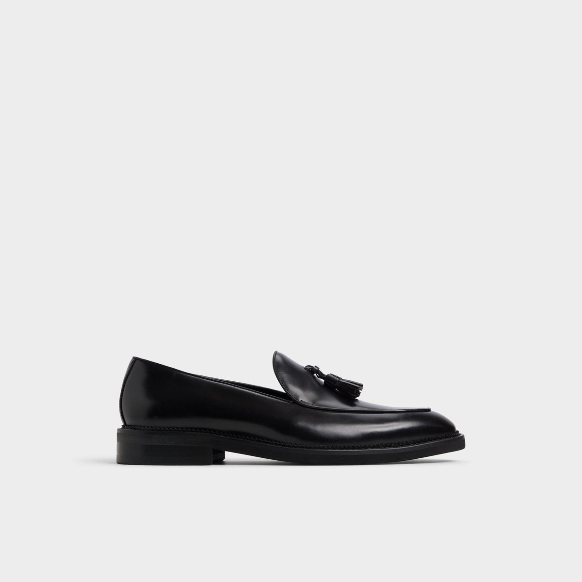 Portos Black Men's Dress Shoes - Loafer | Aldo