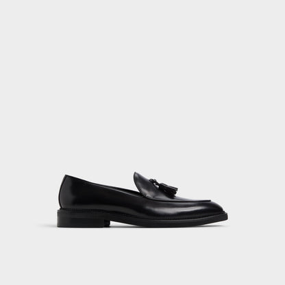 Portos Black Men's Dress Shoes - Loafer | Aldo