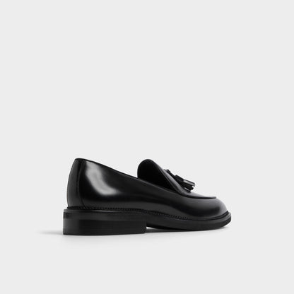 Portos Black Men's Dress Shoes - Loafer | Aldo
