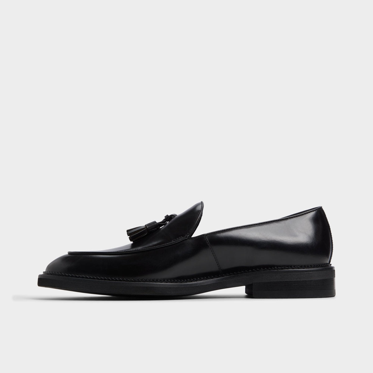 Portos Black Men's Dress Shoes - Loafer | Aldo
