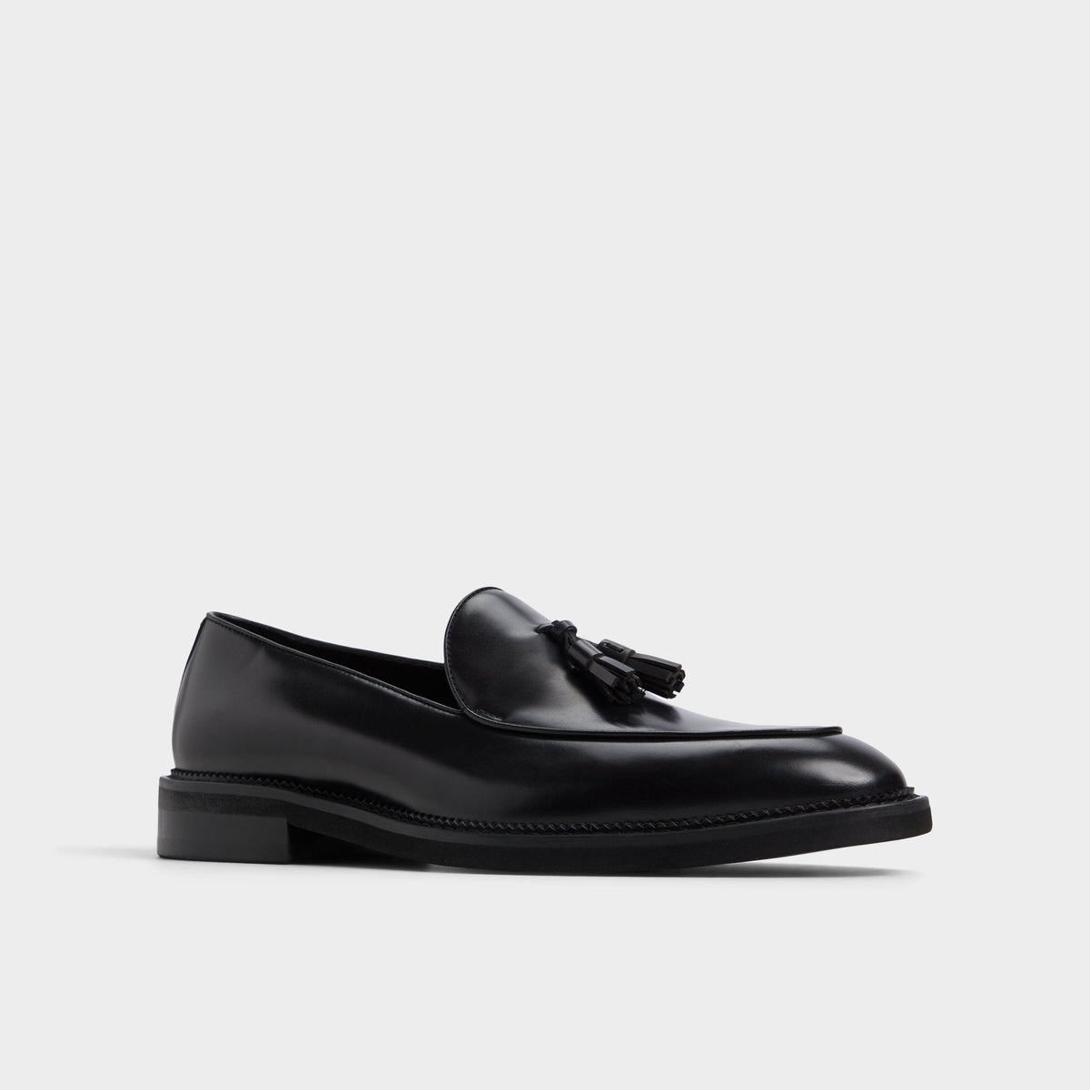 Portos Black Men's Dress Shoes - Loafer | Aldo