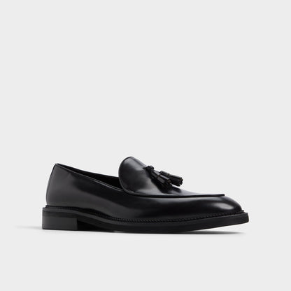 Portos Black Men's Dress Shoes - Loafer | Aldo