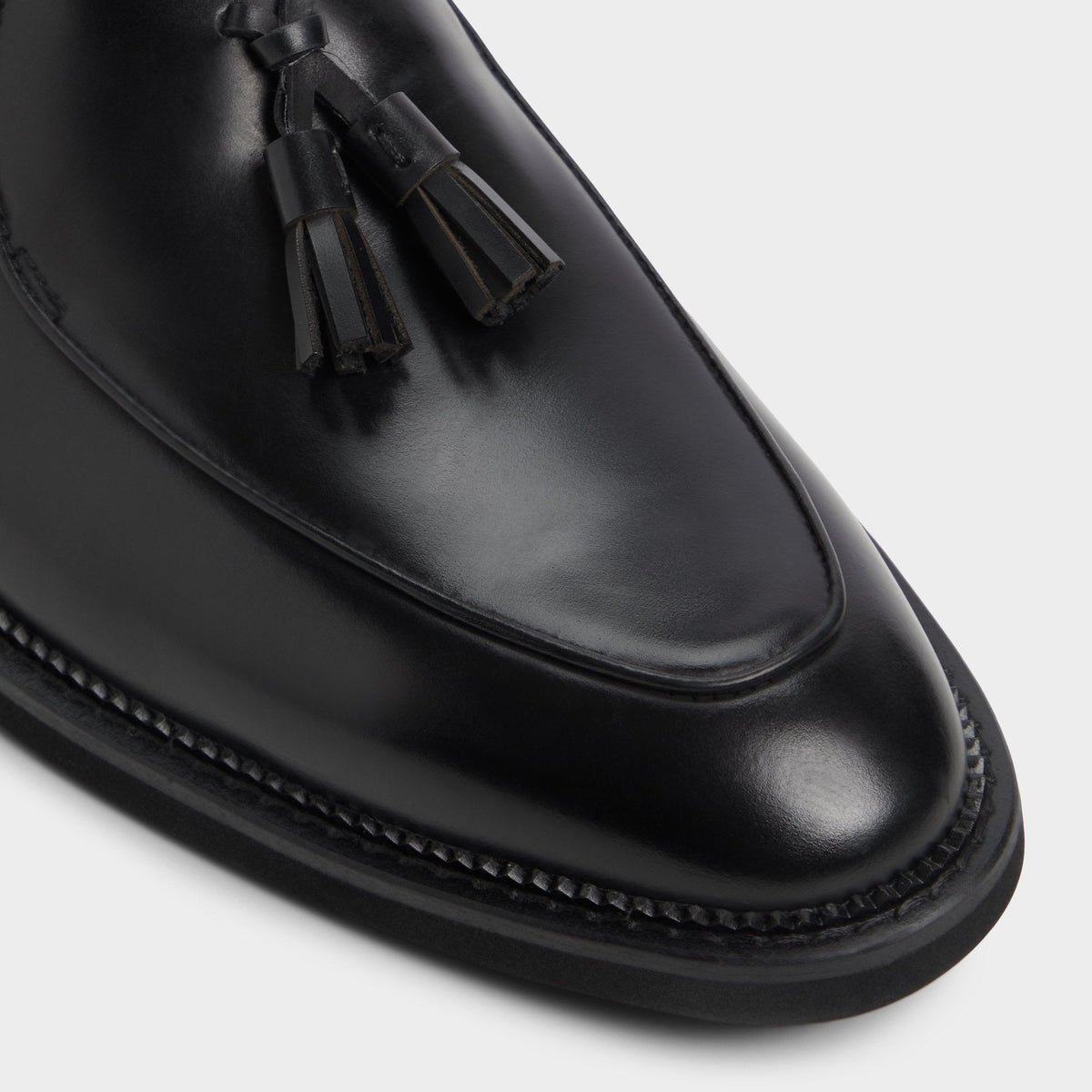 Portos Black Men's Dress Shoes - Loafer | Aldo
