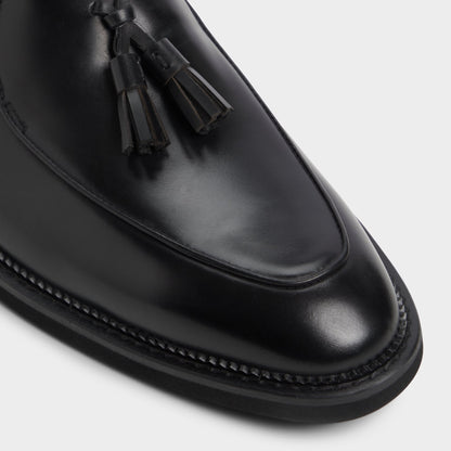 Portos Black Men's Dress Shoes - Loafer | Aldo