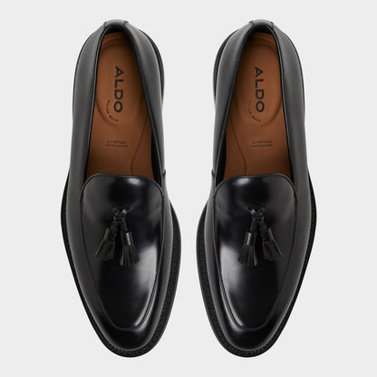 Portos Black Men's Dress Shoes - Loafer | Aldo