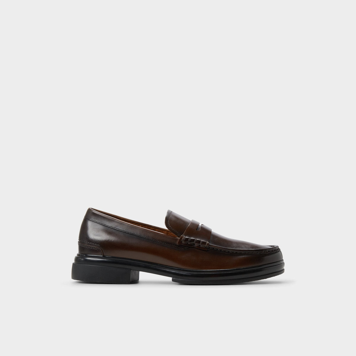 Tucker Other Brown Leather Smooth Men's Loafers & Slip-Ons - Loafer | Aldo