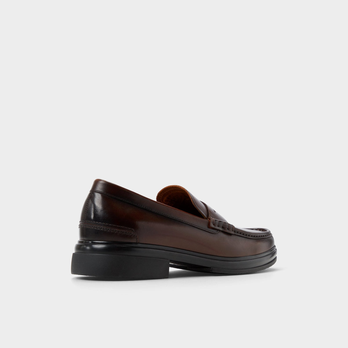 Tucker Other Brown Leather Smooth Men's Loafers & Slip-Ons - Loafer | Aldo