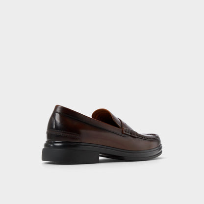 Tucker Other Brown Leather Smooth Men's Loafers & Slip-Ons - Loafer | Aldo