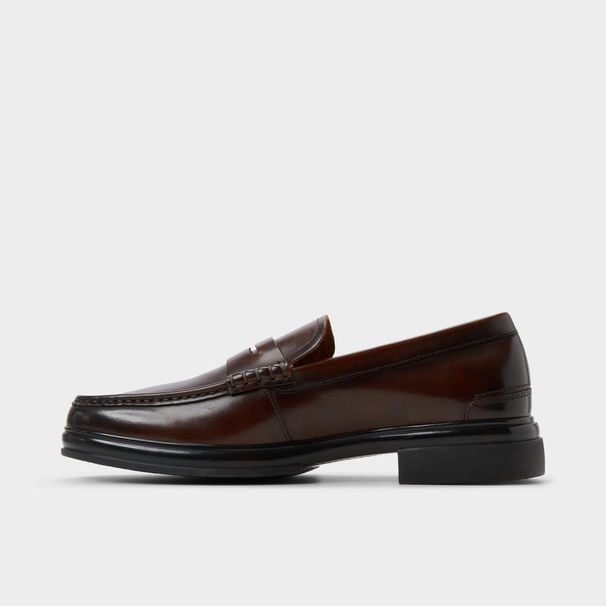 Tucker Other Brown Leather Smooth Men's Loafers & Slip-Ons - Loafer | Aldo