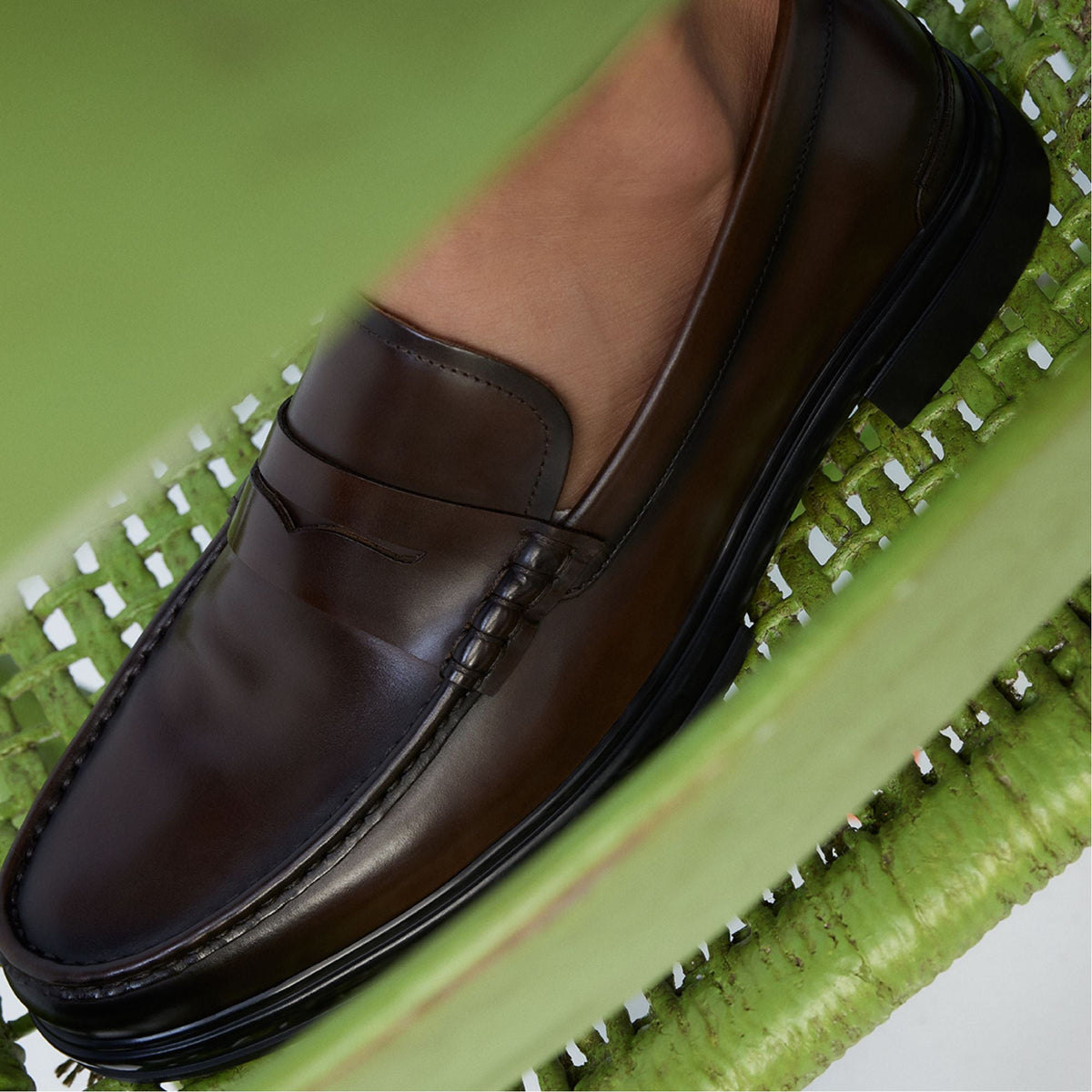 Tucker Other Brown Leather Smooth Men's Loafers & Slip-Ons - Loafer | Aldo
