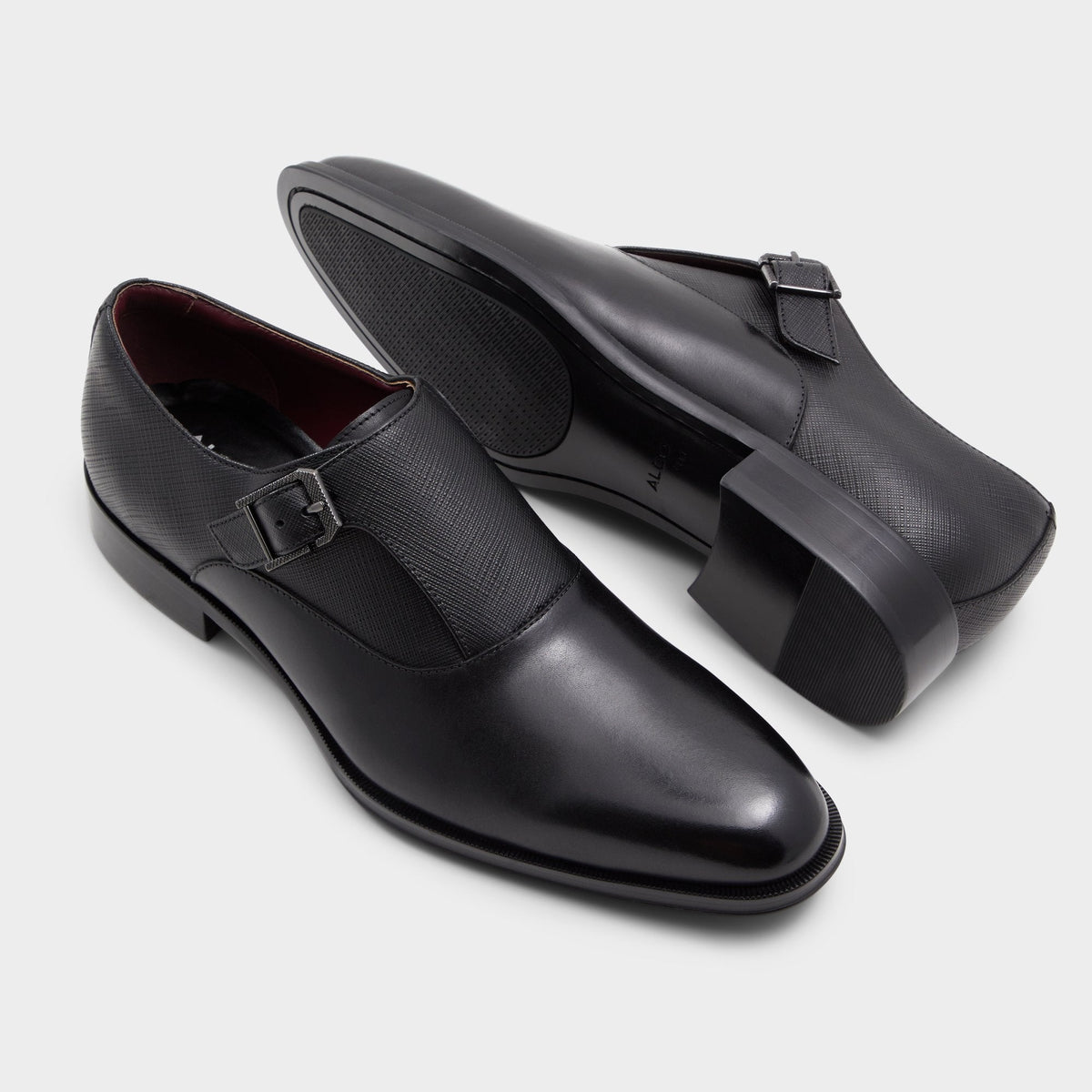 Dashing Other Black Men's Loafers & Slip-Ons - Monkstrap loafer | Aldo