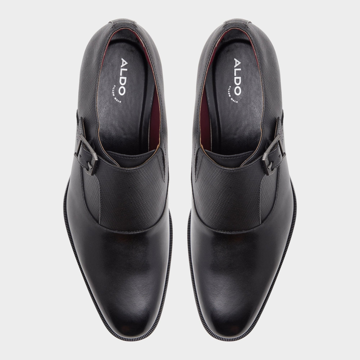 Dashing Other Black Men's Loafers & Slip-Ons - Monkstrap loafer | Aldo