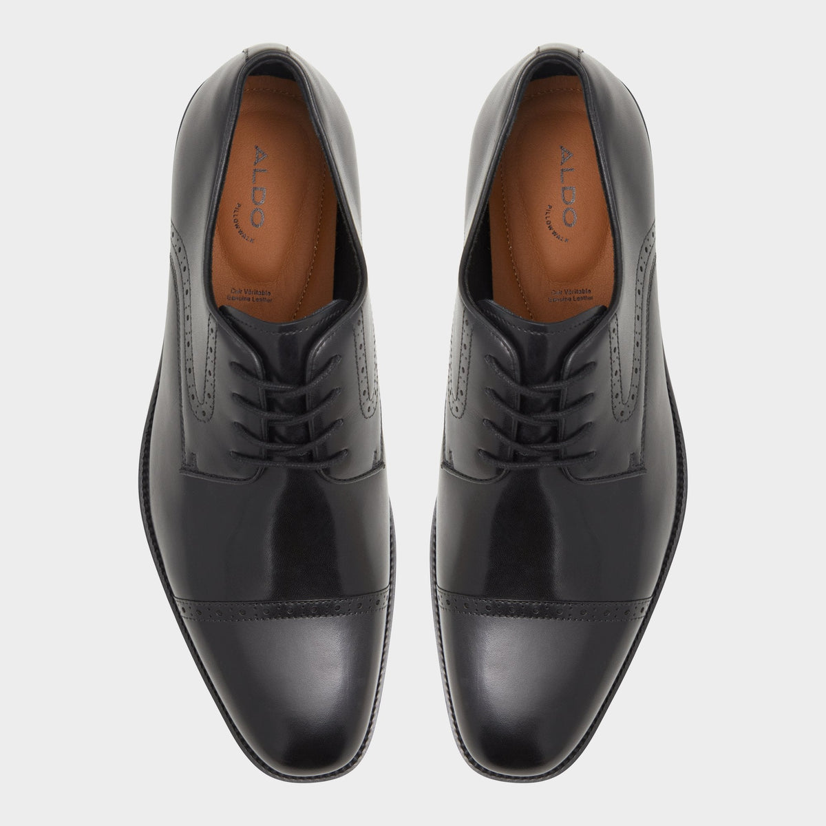 Bronko Black Men's Oxfords & Lace-ups - Derby shoe | Aldo