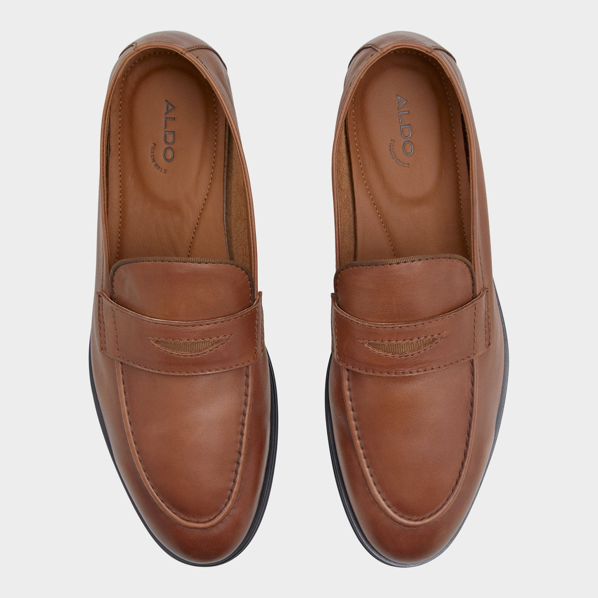 Journey Cognac Men's Loafers & Slip-Ons - Loafer | Aldo