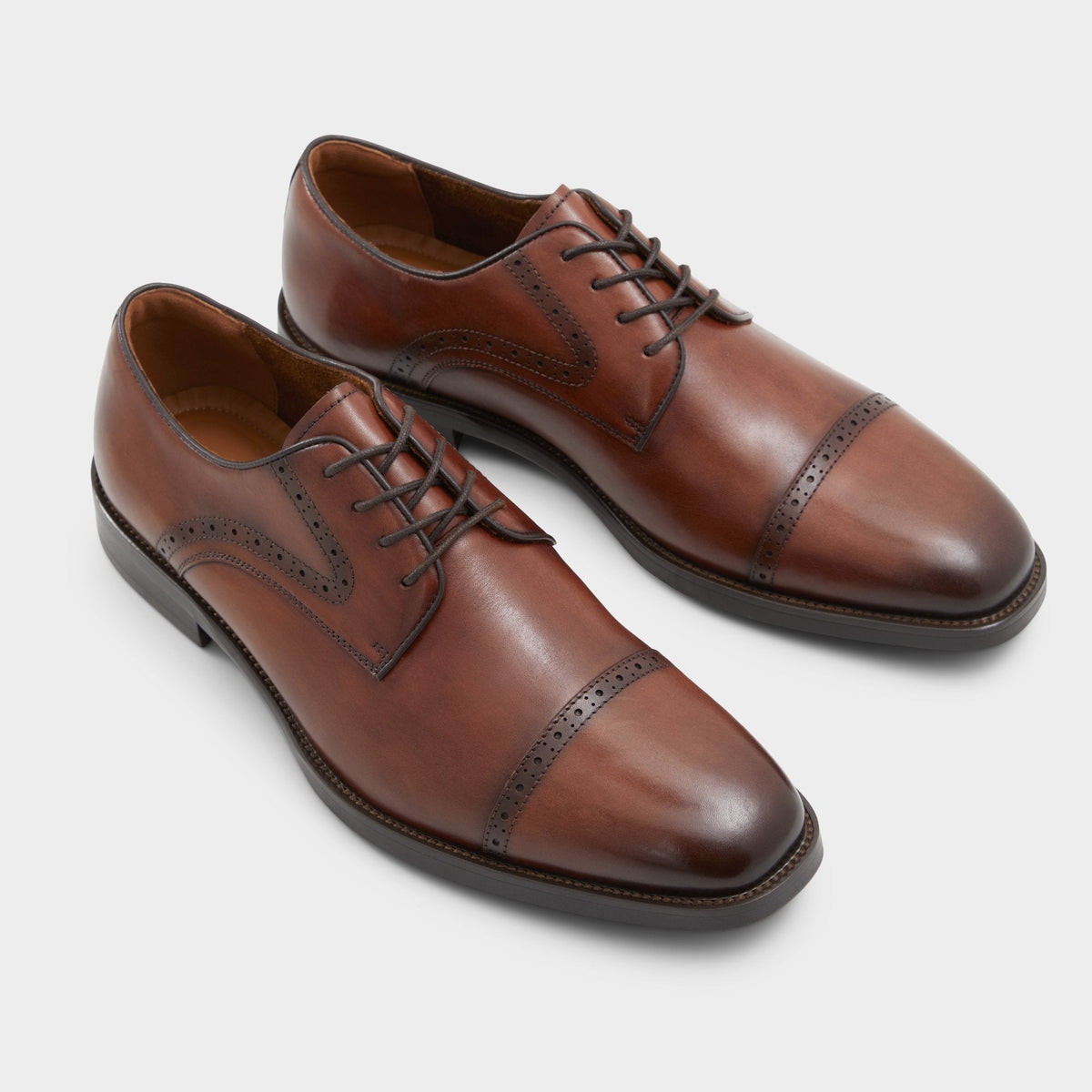 Bronko Cognac Men's Oxfords & Lace-ups - Derby shoe | Aldo