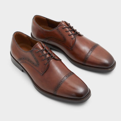 Bronko Cognac Men's Oxfords & Lace-ups - Derby shoe | Aldo