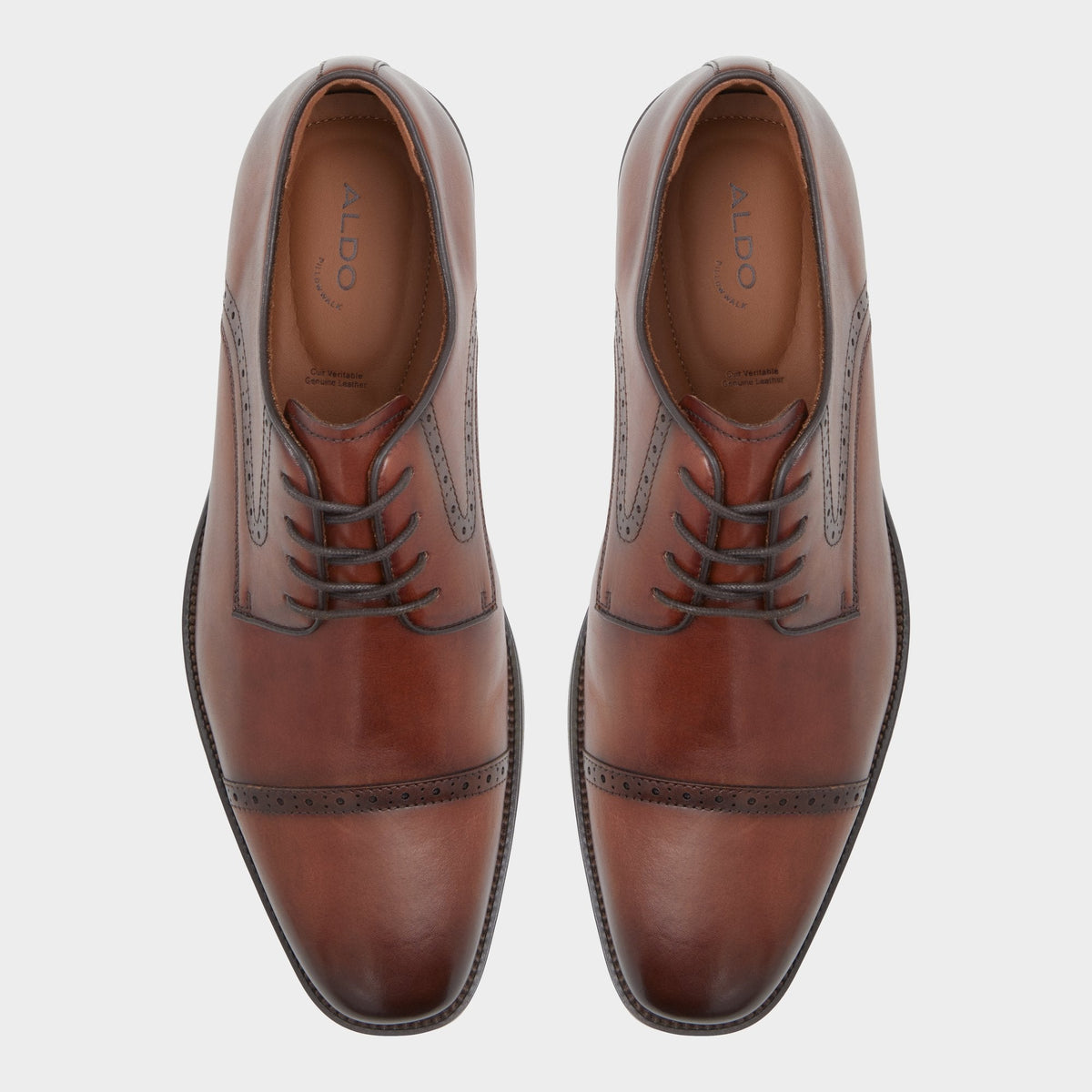 Bronko Cognac Men's Oxfords & Lace-ups - Derby shoe | Aldo